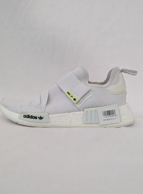 正品 三叶草 adidas NMD_R1 V1 男女魔术贴复古休闲小白鞋 GW5699