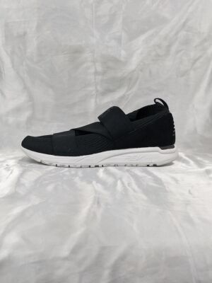 NEW BALANCE / NB 247系列 女子经典黑绑带一脚蹬休闲鞋 MRL247KX
