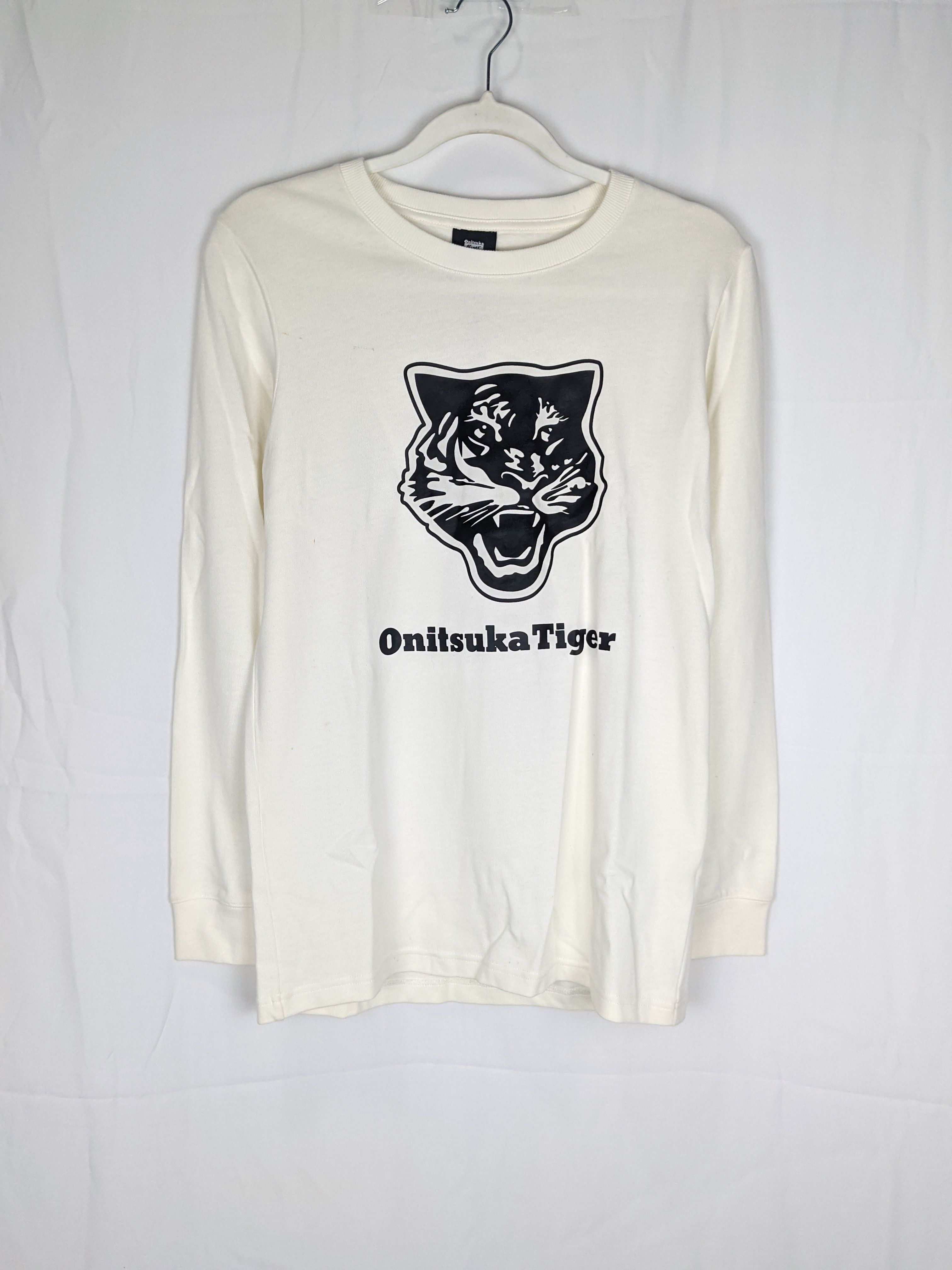 鬼塚虎 Onitsuka Tiger 男子衛衣休閒套頭運動長袖 2181A225-100