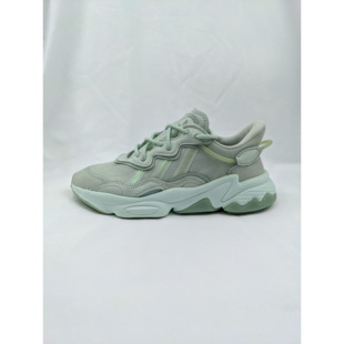 Ozweego 易烊千玺 adidas Originals GZ2788 女子薄荷绿休闲鞋