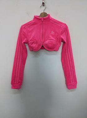 联名 adidas Track Top x Jeremy Scott 设计师款胸衣外套 H50967