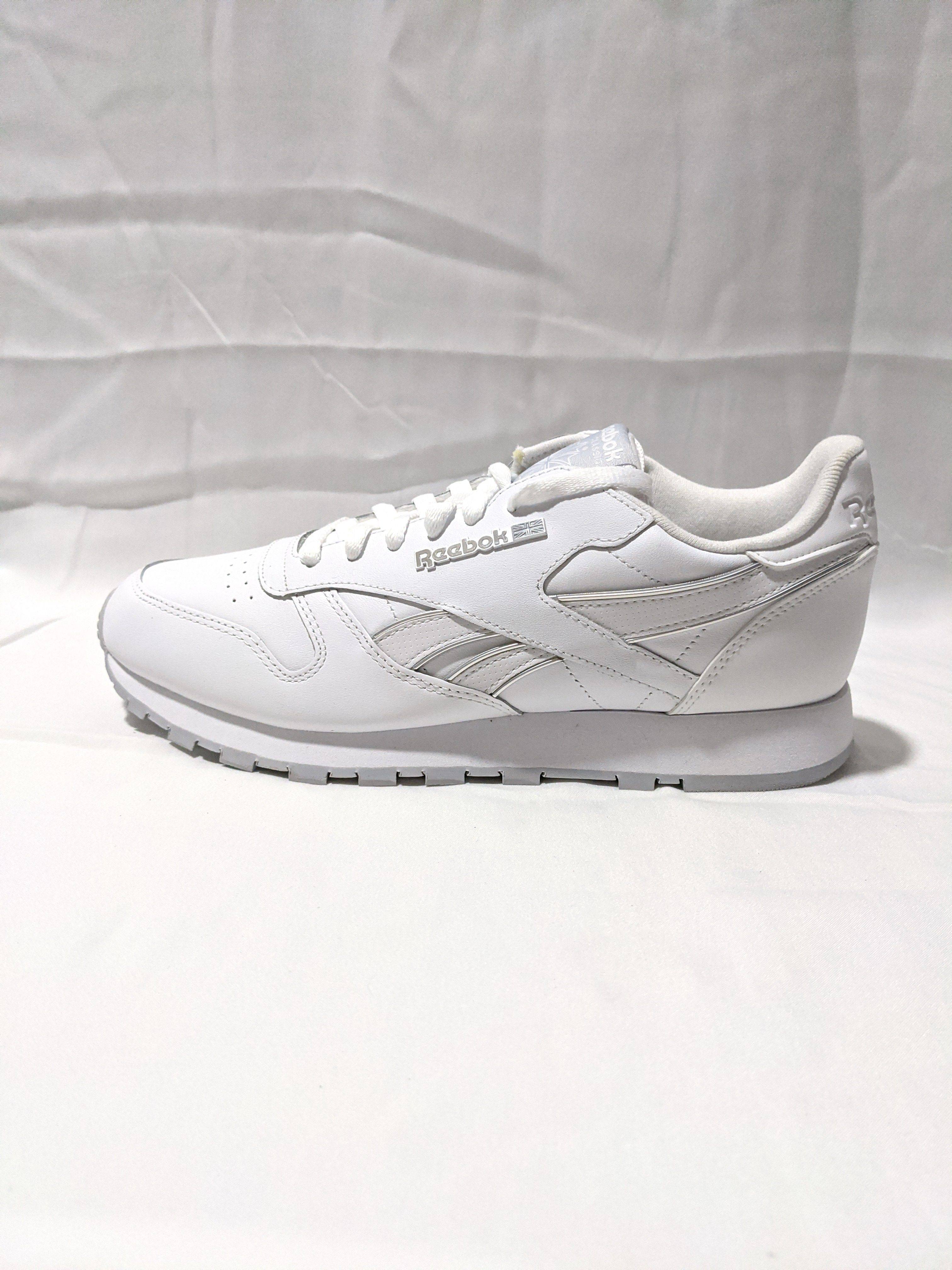 锐步 Rebook Classic CL Leather 男子经典复古休闲小白鞋 DV8632