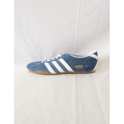 正品 三叶草 adidas Tokyo 'Blue Bird' 东京女复古休闲鞋 有色差