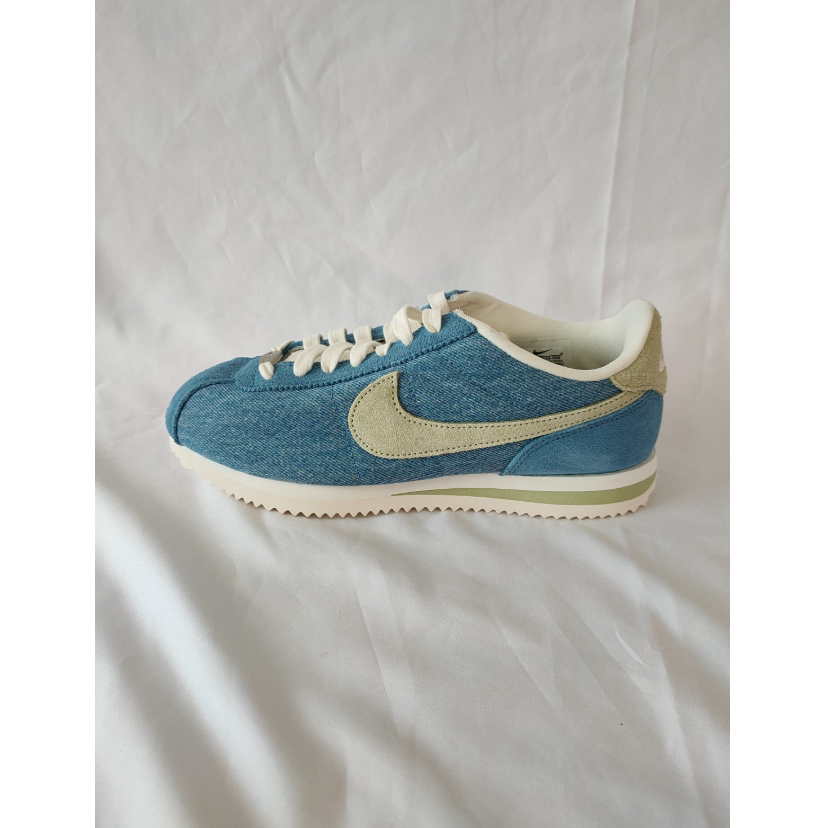 正品 耐克 Nike Cortez 'Denim' 女子丹宁 阿甘休闲鞋 IH6354-004