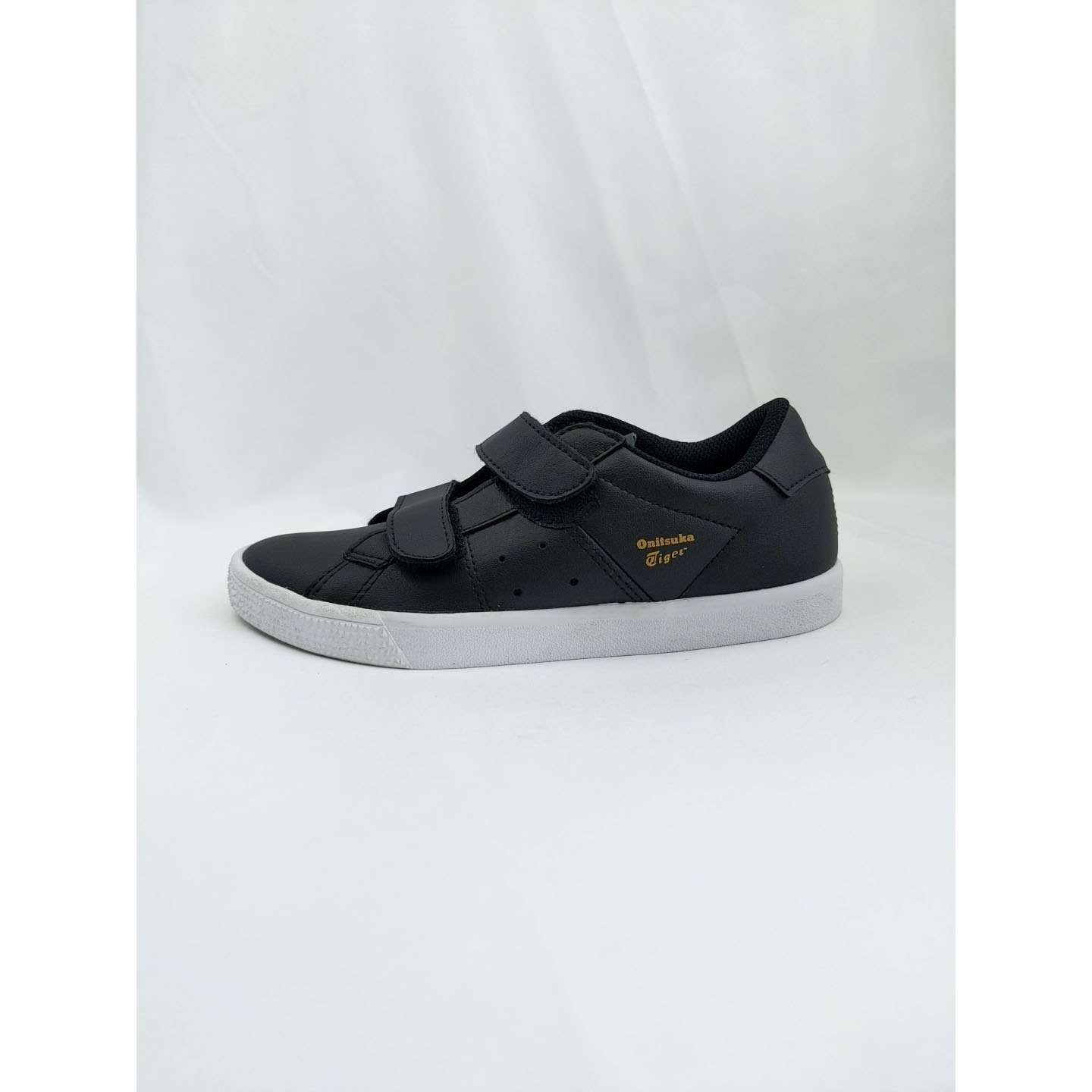 鬼塚虎 Onitsuka Tiger Lawnship 童鞋魔术贴休闲鞋 1184A026-011