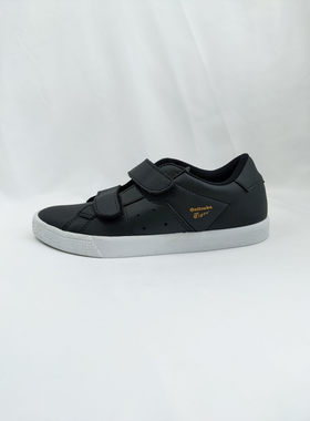 鬼塚虎 Onitsuka Tiger Lawnship 童鞋魔术贴休闲鞋 1184A026-011