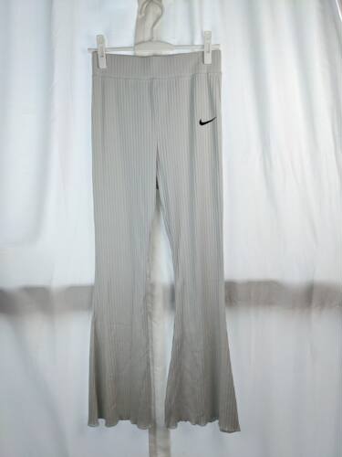 耐克 NIKE RIB JERSEY PANT 女子休闲针织阔腿裤长裤 DV7869-025