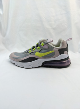 耐克 Nike AirMax 270 React 女/大童气垫休闲鞋 BQ0103-010 色差