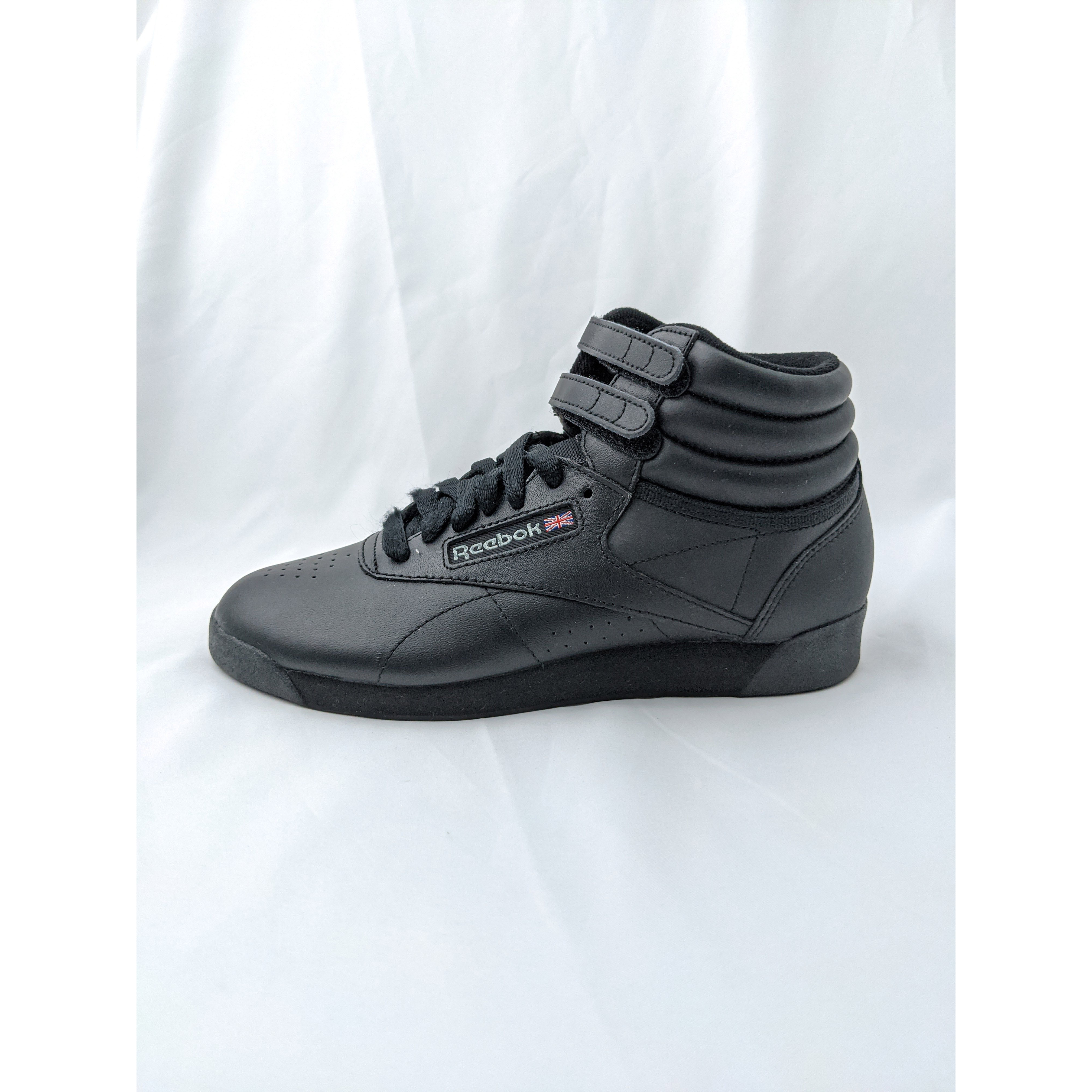 锐步Reebok CLASSIC FREESTYLE HI 女子高帮英伦复古休闲鞋 2240.