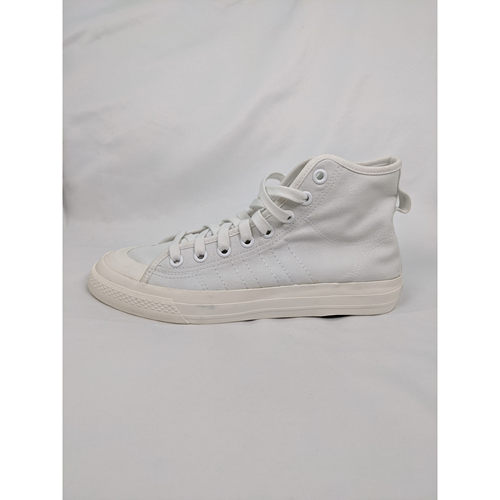 正品 出样 ADIDAS NIZZA HI RF CANVAS 帆布鞋 EF1885 有色差污渍