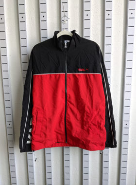 联名 老佛爷 Puma X Karl Lagerfeld 男防风衣外套夹克 595680-01