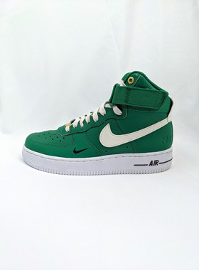 耐克 Nike Air Force 1 HI SE 40周年金扣 女子休闲鞋 DQ7584-300