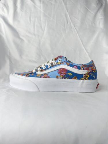 VANS OLD SKOOL TAPERED 女子花卉经典款休闲滑板鞋 VN0A54F44TV.