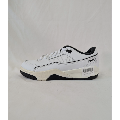 正品 Air Jordan Flight Court 男女熊猫色复古休闲鞋 HF3333-100