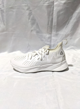 锐步 Reebok Supre me RN 女小白鞋休闲鞋慢跑鞋 CN2918 轻微色差