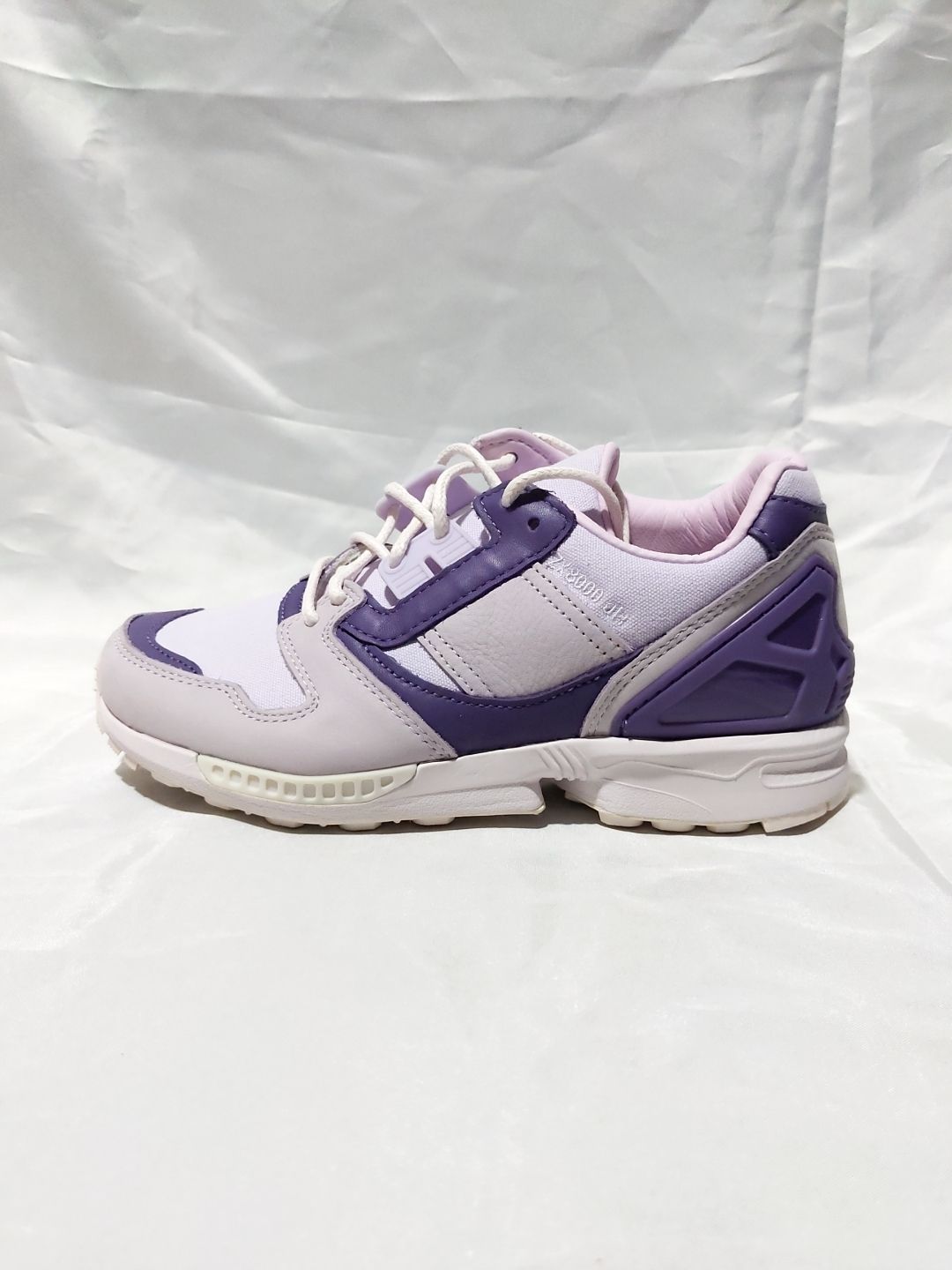 联名 deadHYPE x adidas ZX 8000 'Thanos' 女复古休闲鞋 FX8528
