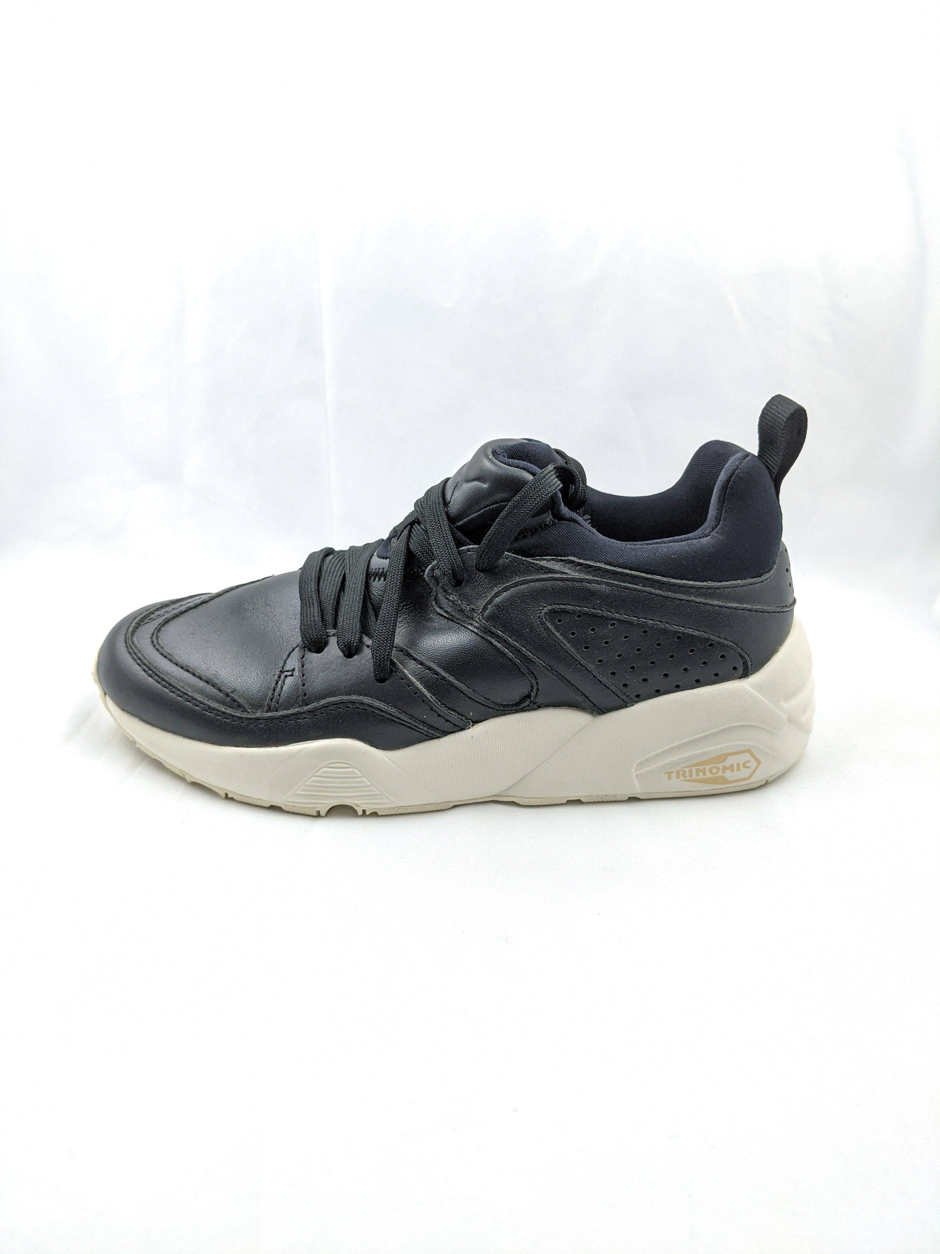 PUMA Blaze of Glory Lo 女黑武士全皮复古休闲鞋 362679-01 孤品