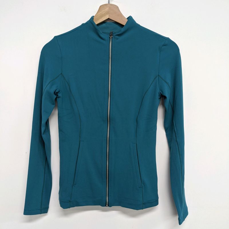 NIKE/耐克 YOGA系列 女立领健身训练瑜伽运动夹克外套 DD5534-381