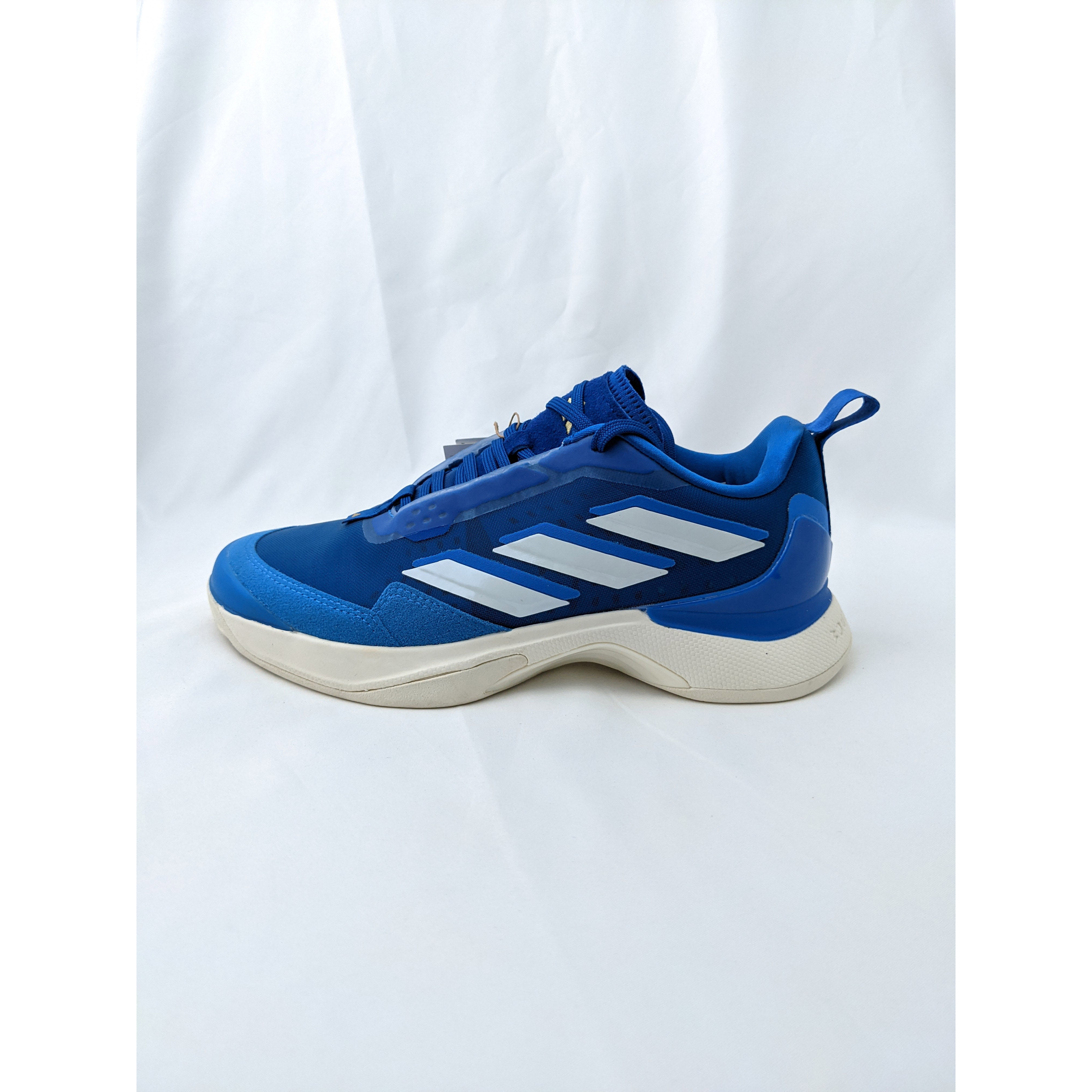 正品 adidas Avacourt Bright Royal 女子高端网球鞋 员工内买款