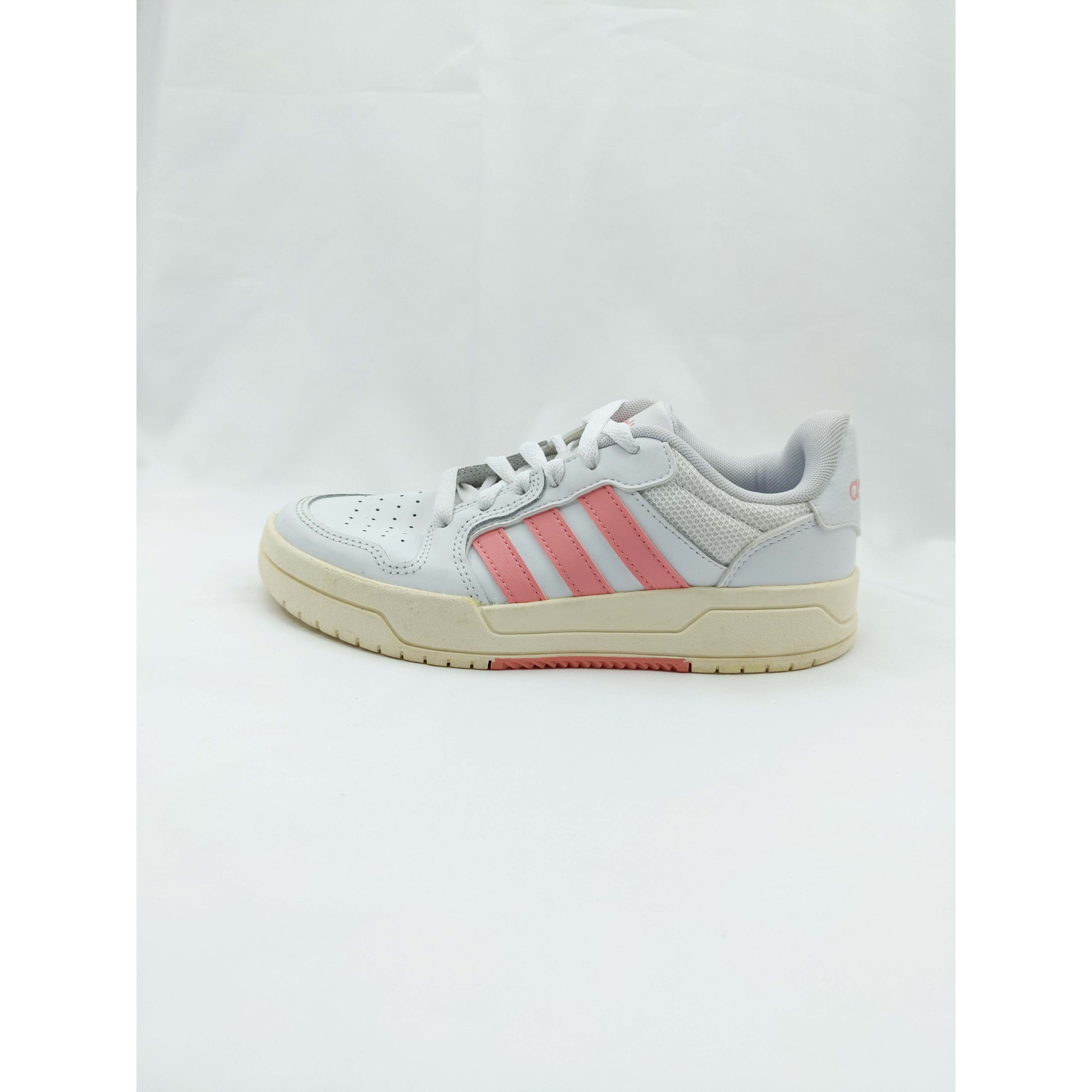 adidas NEO Entrap 青少年女子复古休闲鞋 EH1460员工内买无原盒.