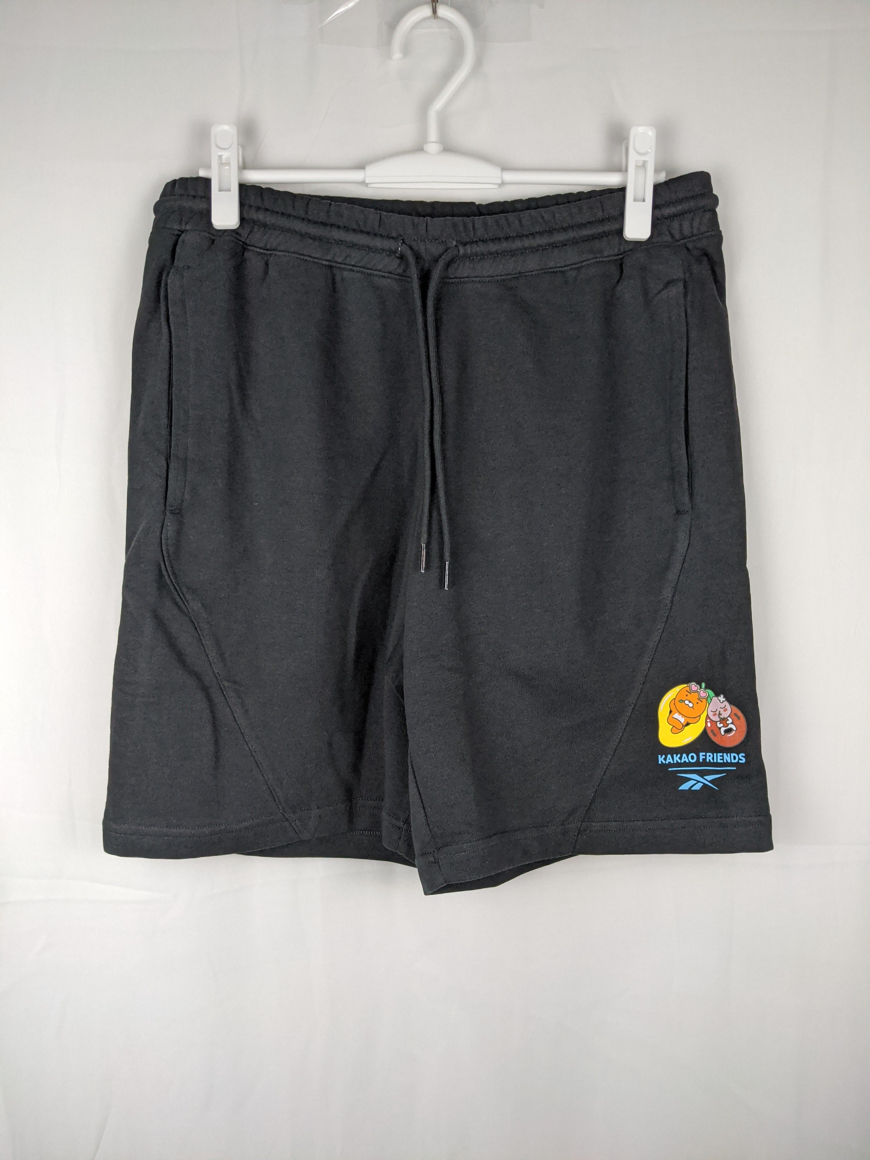 联名 锐步 REEBOK x LINE Friends 男子经典休闲针织短裤 HM1111