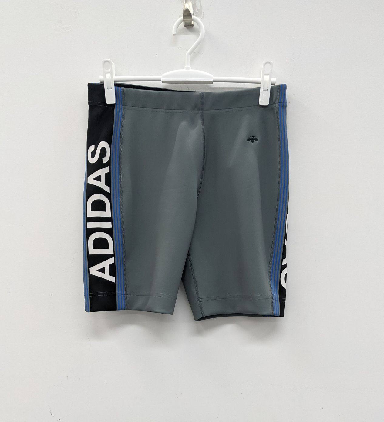 ADIDAS x ALEXANDER WANG 亚历山大王男专业速干骑行短裤 CV7453