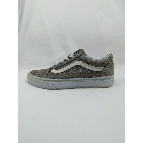 正品无盒 Vans Preschool Old Skool 女子滑板休闲鞋VN0A5JMIB5M.