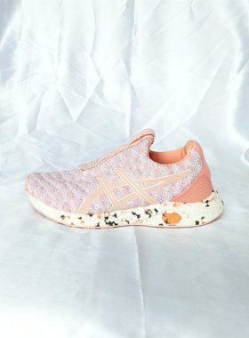 亚瑟士 ASICS HyperGel KENZEN 女子粉色训练慢跑鞋 T8F5N-0617