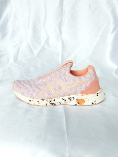 T8F5N 亚瑟士 0617 女子粉色训练慢跑鞋 KENZEN ASICS HyperGel