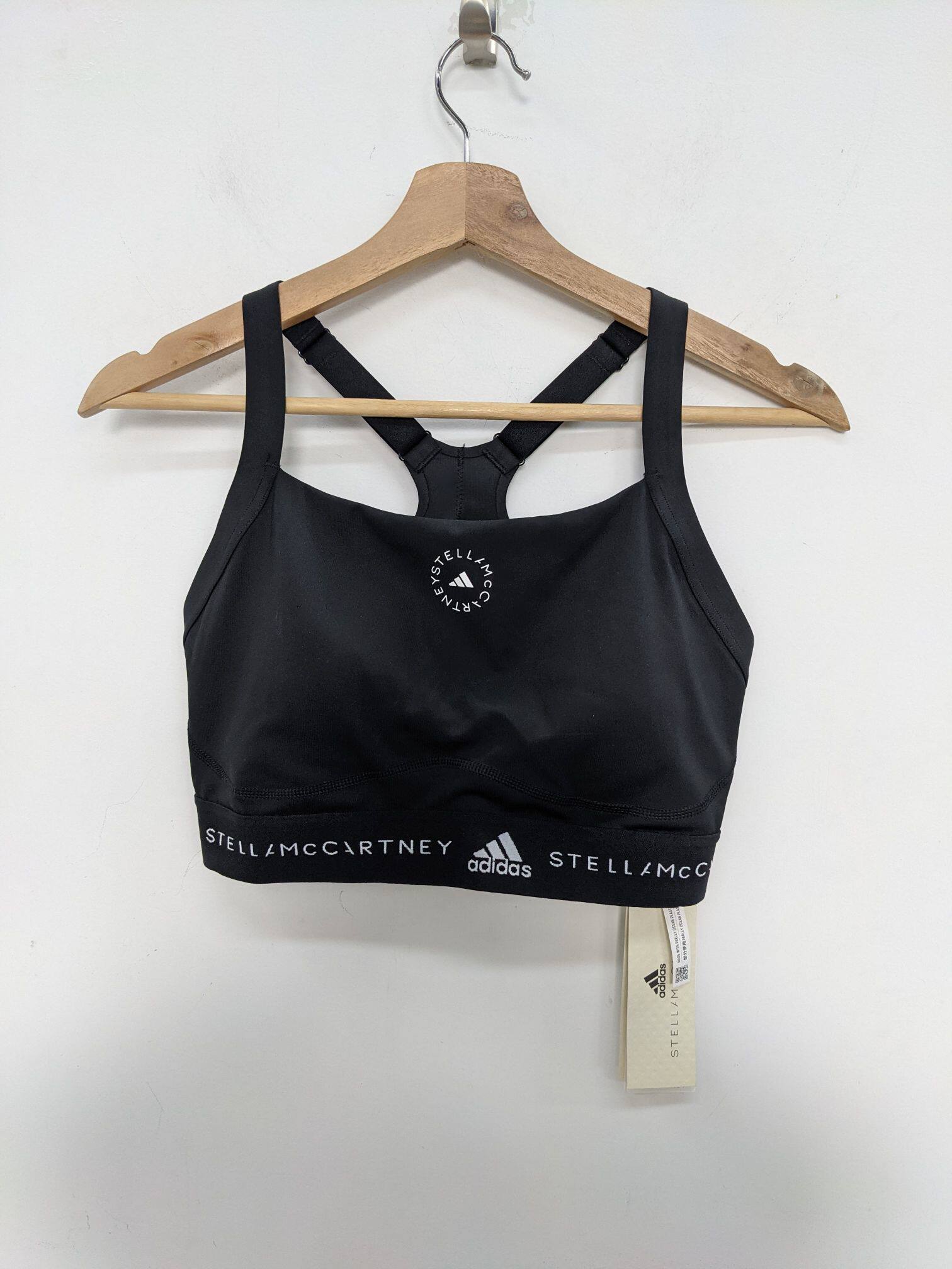 adidas Stella aSMC Truepurpose 女子中强度支撑运动胸衣 HD9097