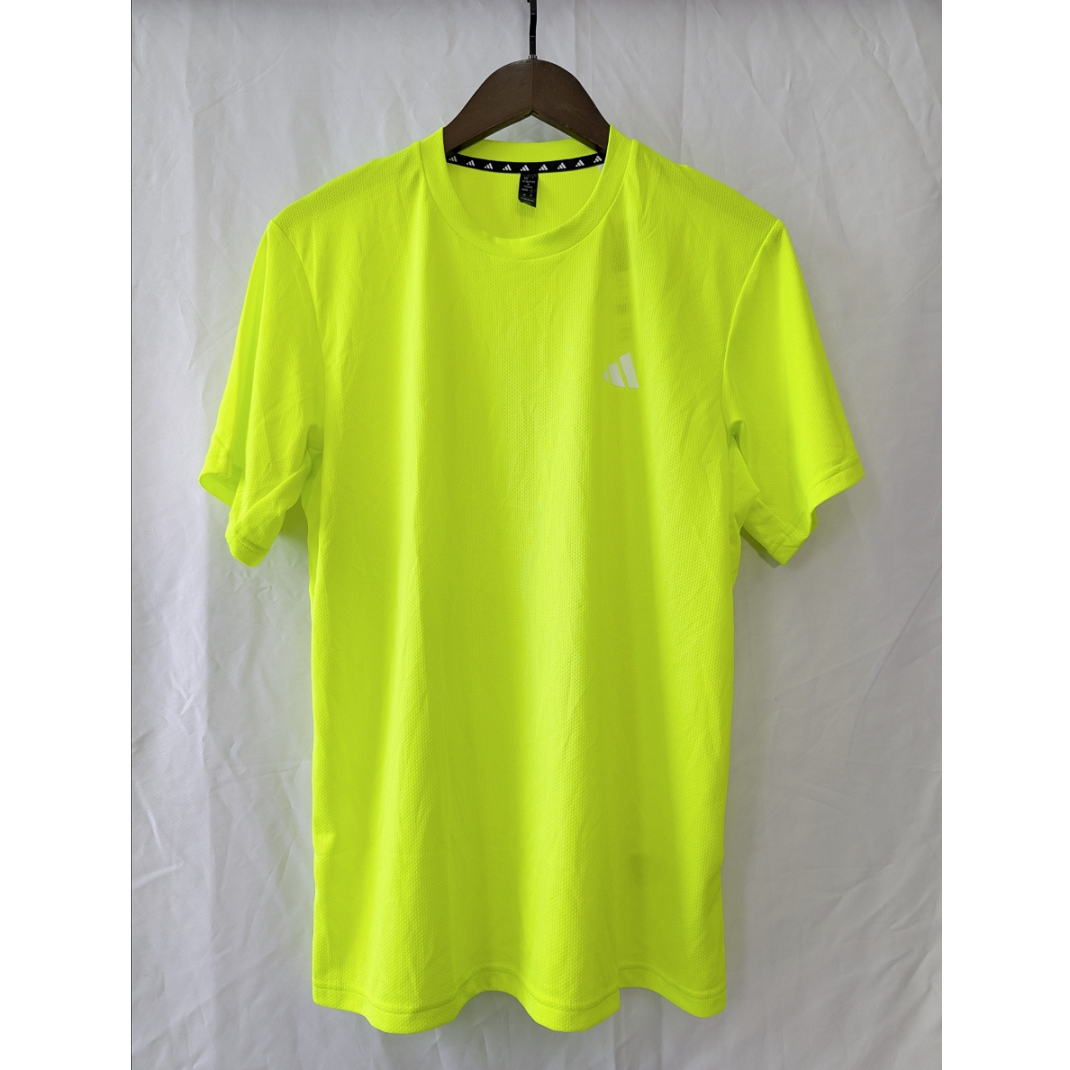 正品 adidas Train Essentials 男子健身跑步训练速干短袖 JN7315
