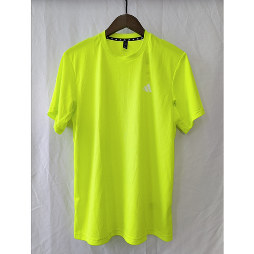 正品 adidas Train Essentials 男子健身跑步训练速干短袖 JN7315
