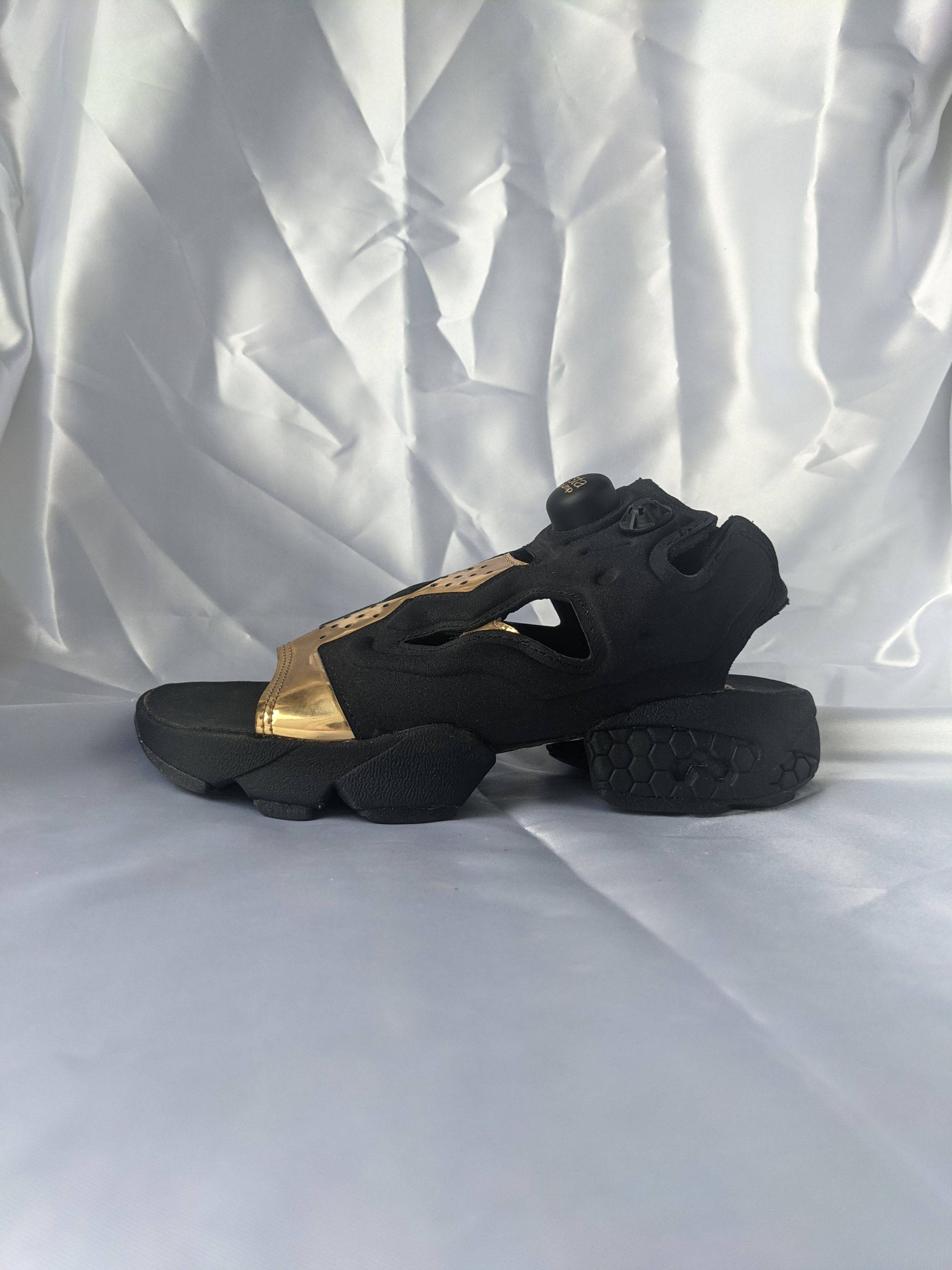 锐步 Reebok INSTAPUMP FURY SANDAL MAG 男女子运动拖鞋 BD3184