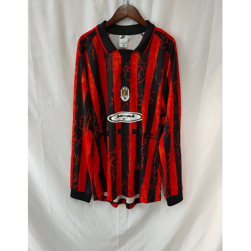 正品 Nike Air Jersey Long Sleeve Retro 男复古球衣 IB9007-633