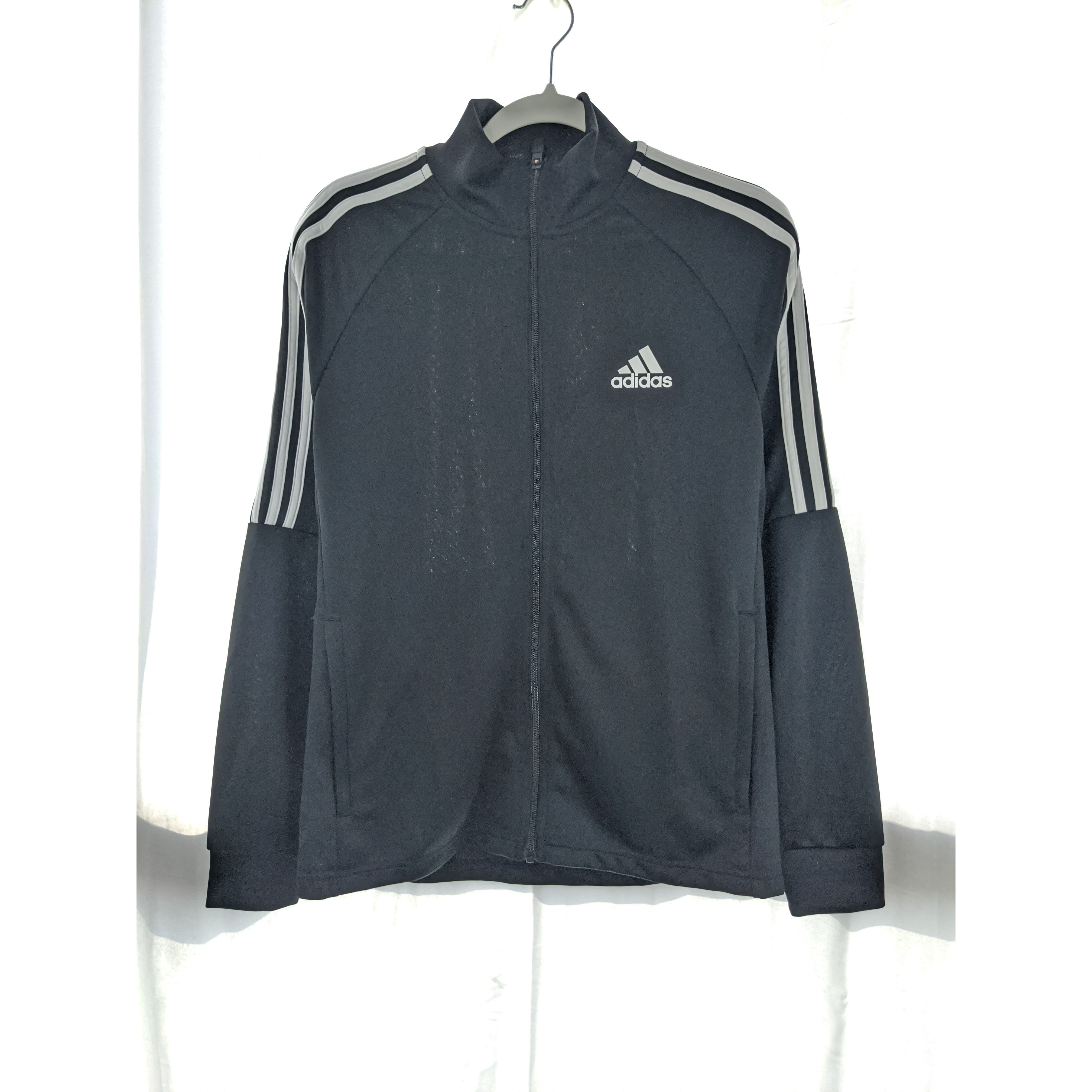 adidas Sereno Tracksuit Set 男子经典款外套长裤套装 H28922