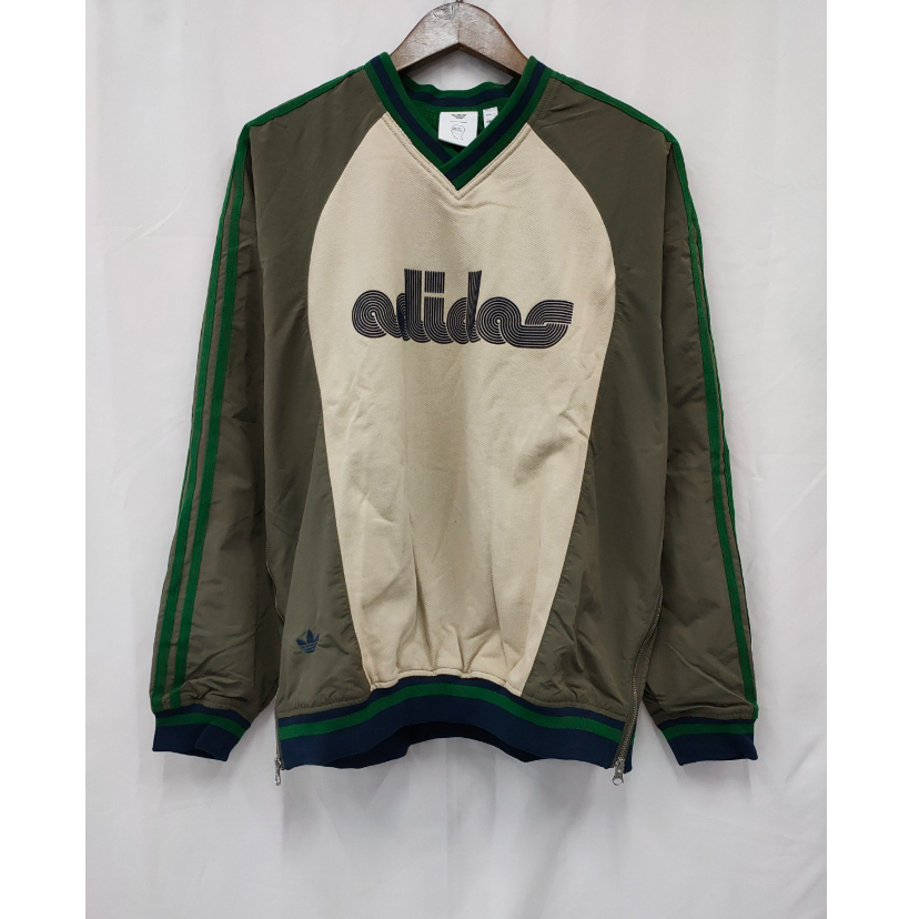 正品 联名 adidas Originals x Brain Dead 男套头衫 卫衣 JN7153