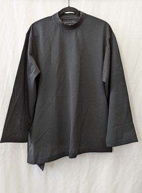 正品 Y-3 Premium Loose Sleeve Tee 高端女子不规则 长袖 IN4376