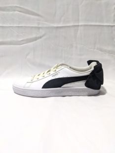 Bow 367353 Puma 蝴蝶结漆皮休闲鞋 Basket 款 彪马 女子经典