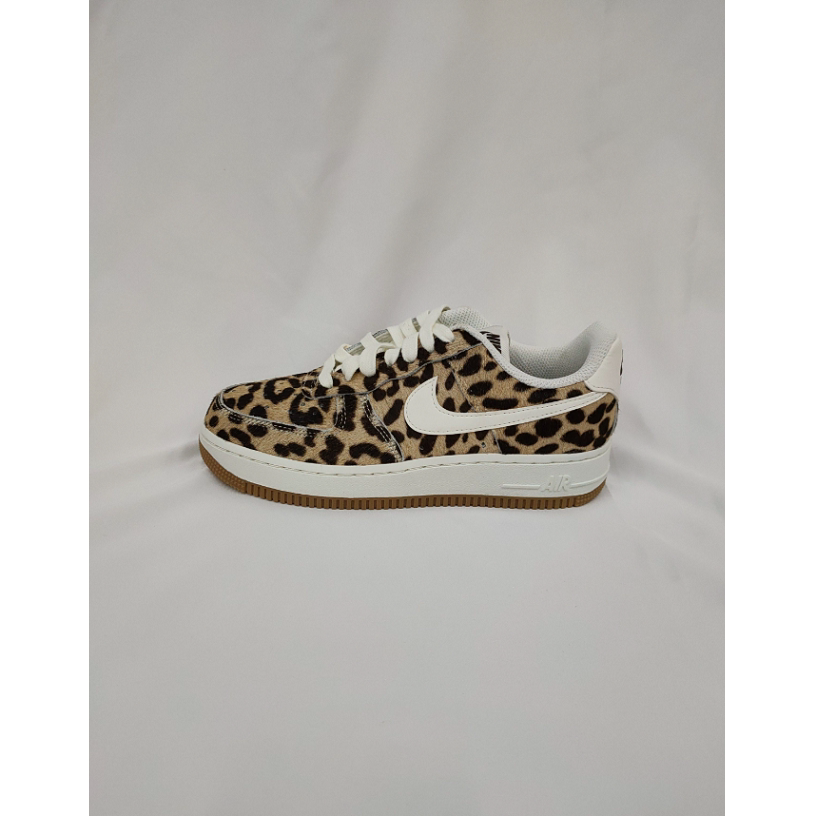 限定 正品 Nike Air Force 1 '07 AF1 'Leopard' 豹纹 IB7695-200