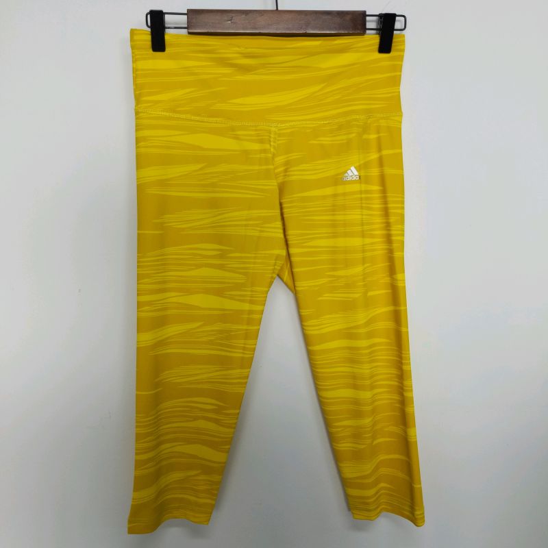 ADIDAS TECHFIT 3/4 TIGHT女子紧身七分训练中裤 Z43396