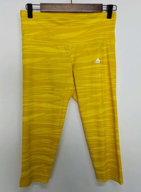 ADIDAS TECHFIT 3/4 TIGHT女子紧身七分训练中裤 Z43396