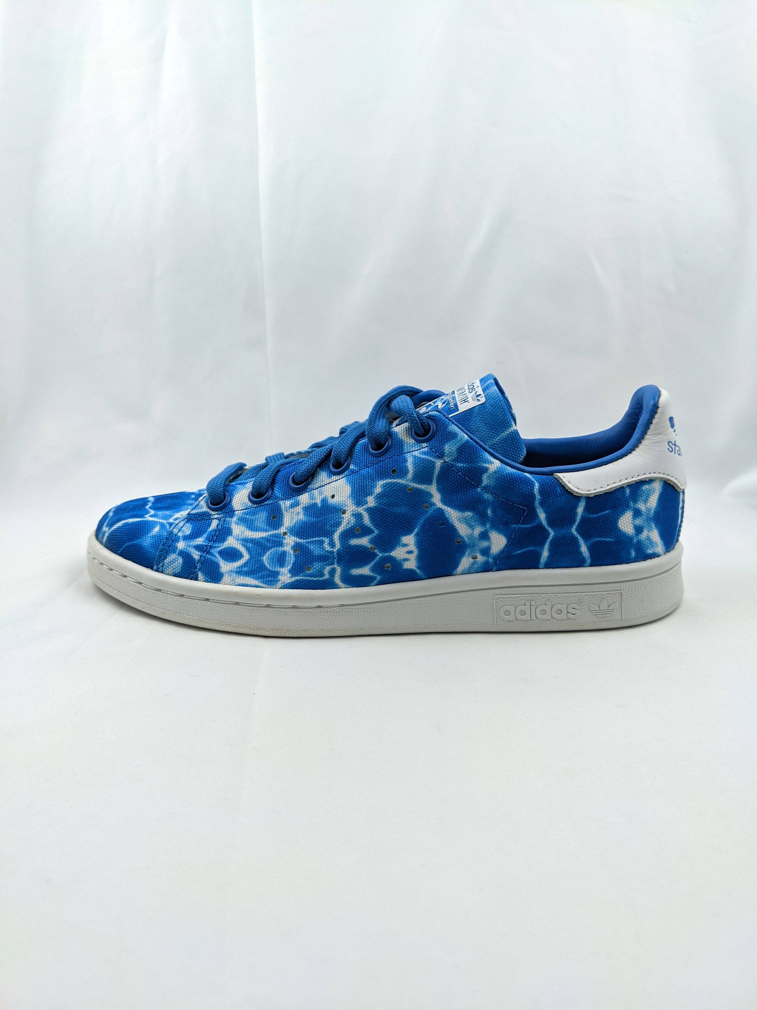 三叶草 adidas Stan Smith 女/青少年帆布T头鞋经典休闲鞋M17152.