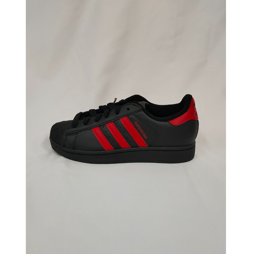 正品 adidas Superstar II Scarlet 黑红经典贝壳头休闲鞋 JQ2309