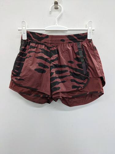 ADIDAS STELLA McCARTNEY 女子休闲健身训练运动跑步短裤 EA2194