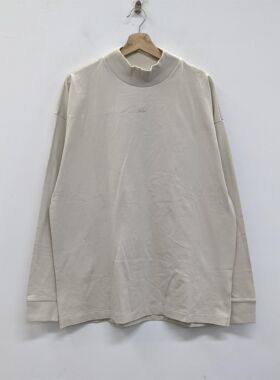 限量 ADIDAS BASKETBALL 男子纯色圆领休闲运动长袖T恤 IJ5555