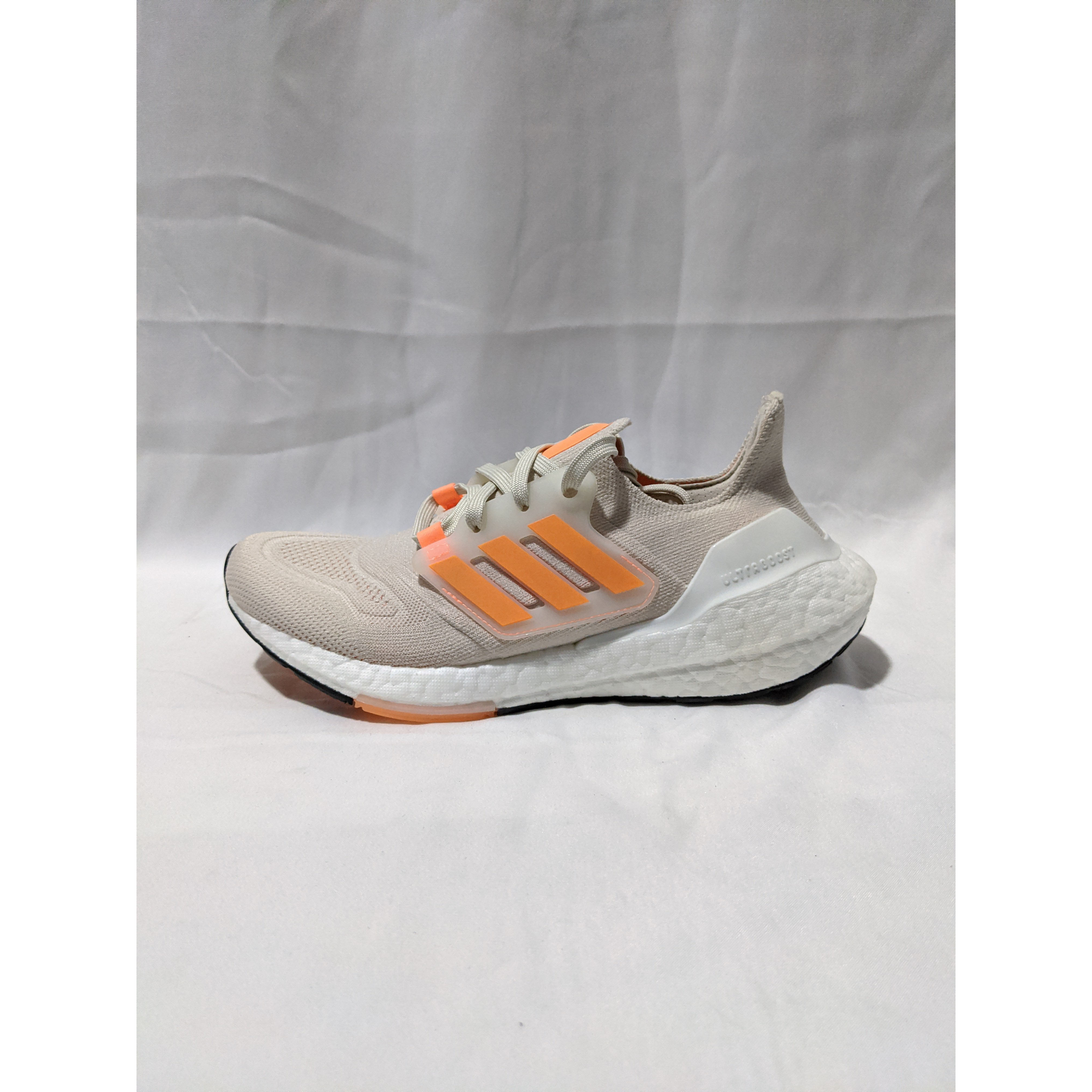 正品 adidas UltraBoost 22 'Aluminium Beam' 女子跑步鞋 GX6666