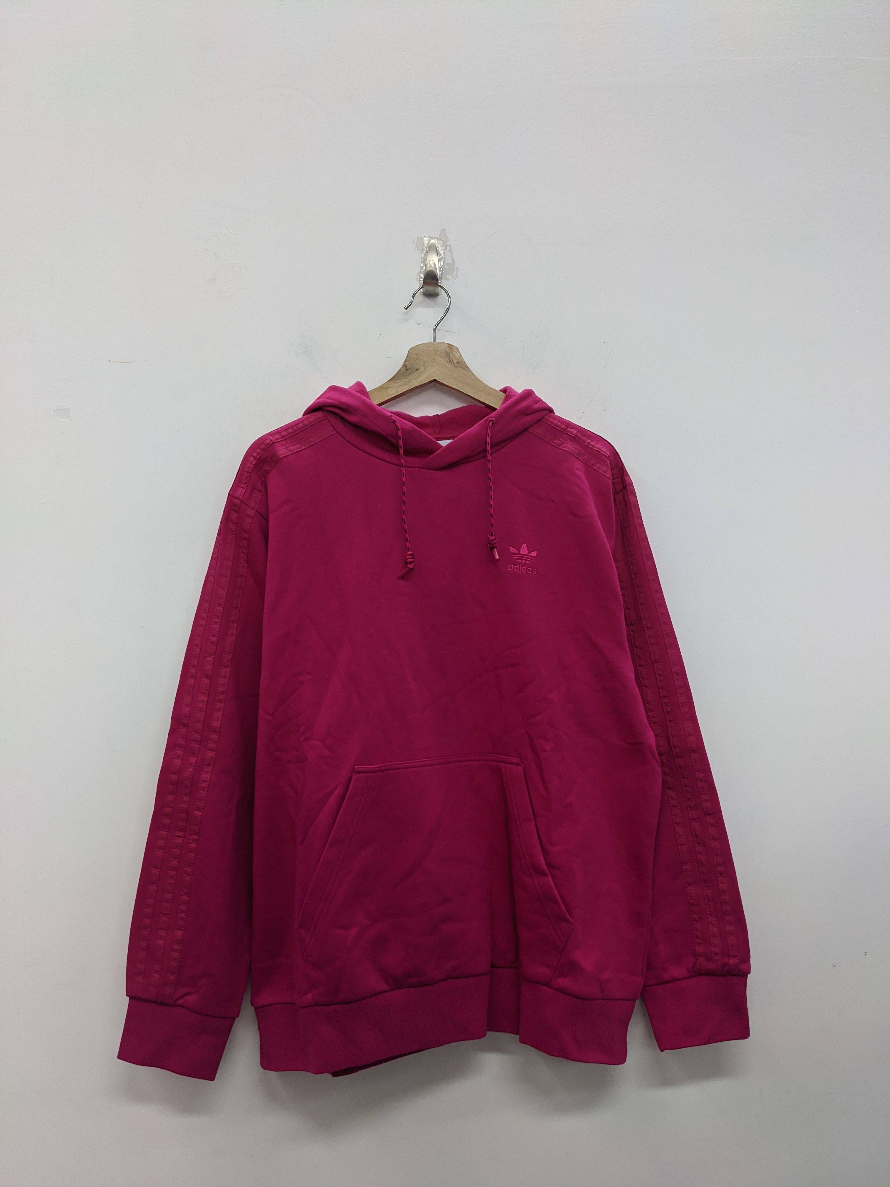 Adidas 阿迪达斯官方正品三叶草男子简约休闲运动连帽卫衣 GD0010