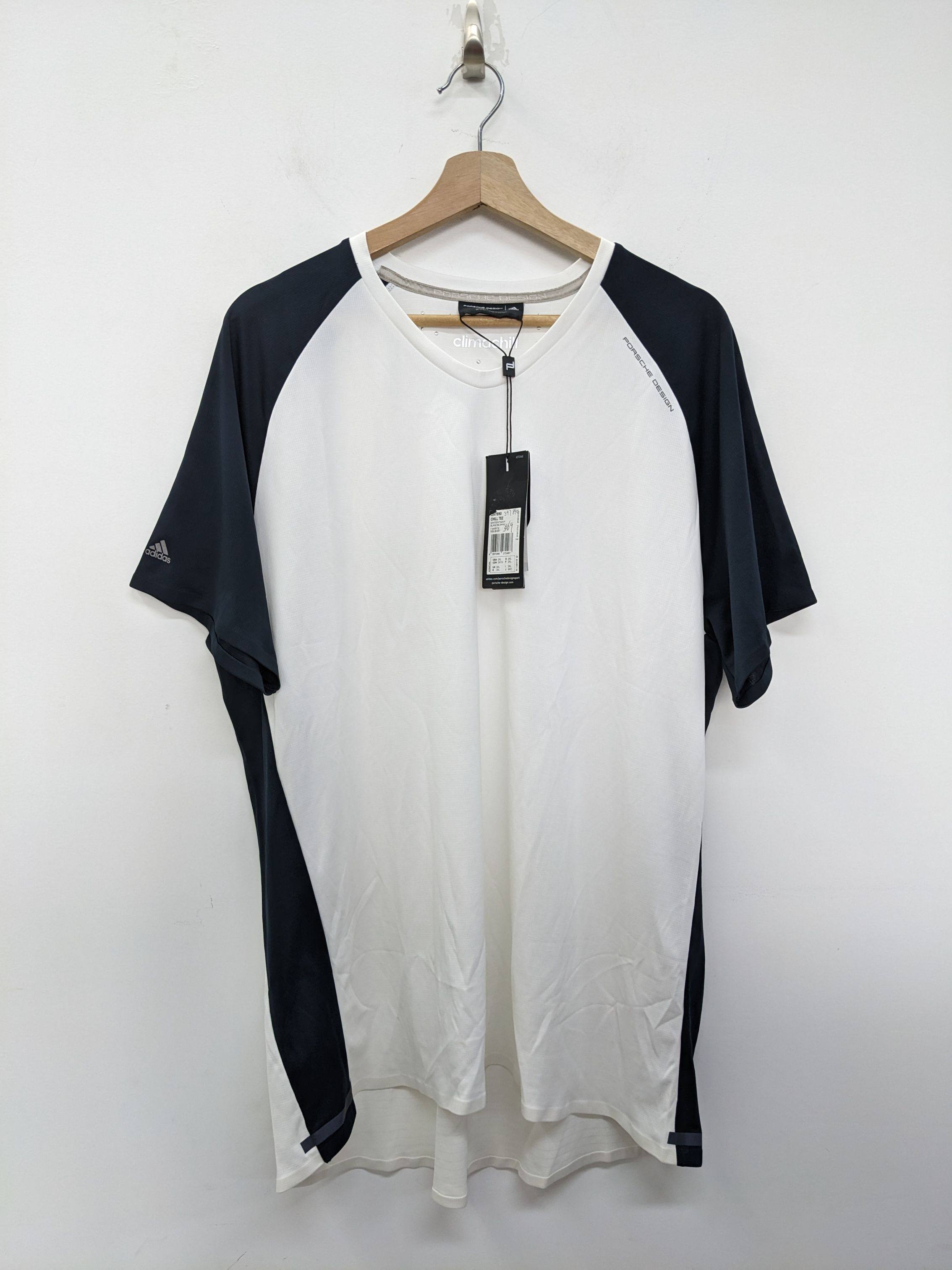 ADIDAS x PORSCHE DESIGN 保时捷联名短袖POLO杉 S97890 孤品绝版