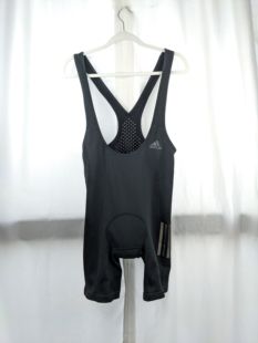 adidas Indoor Cycling Bib 男子运动健身骑行服连体短裤 HG8384