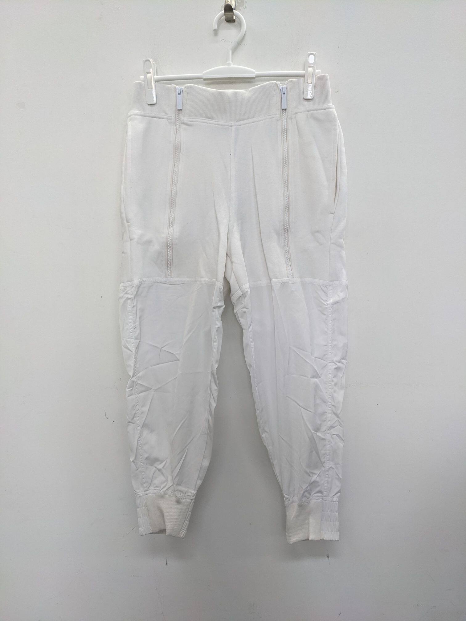 adidas Stella McCartney 女运动修身舒适小脚休闲九分裤 CG0231